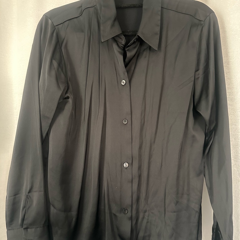 Abercrombie Women Silk Blouse